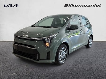 Kia Picanto 1.0 GDi AMT Action OMG Leverans!