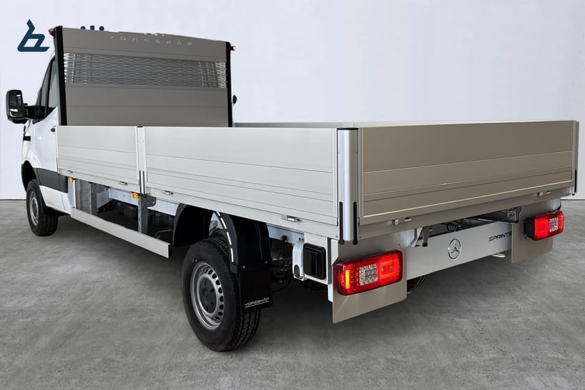 Bild 4 av Mercedes-Benz Sprinter 319 CDI 4x4 Chassi
