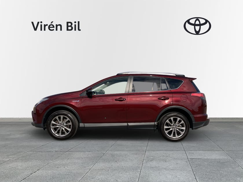 Bild 4 av Toyota RAV4 Hybrid 2.5 Executive (V-hjul+Drag)