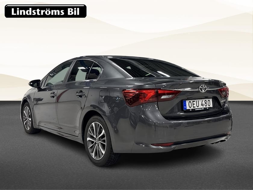 Bild 4 av Toyota Avensis Sedan
