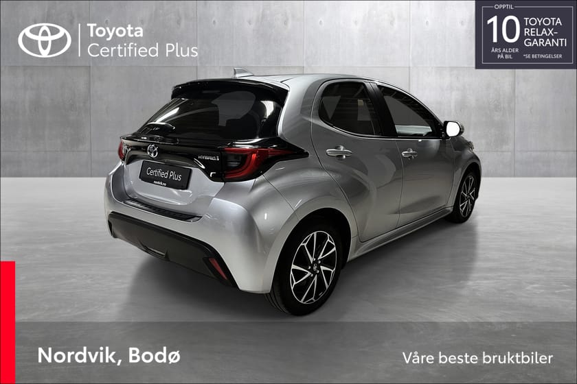Bilde 5 av Toyota Yaris Hybrid Active Tech, ACC, R.Kamera, Rentekampanje 1,95%