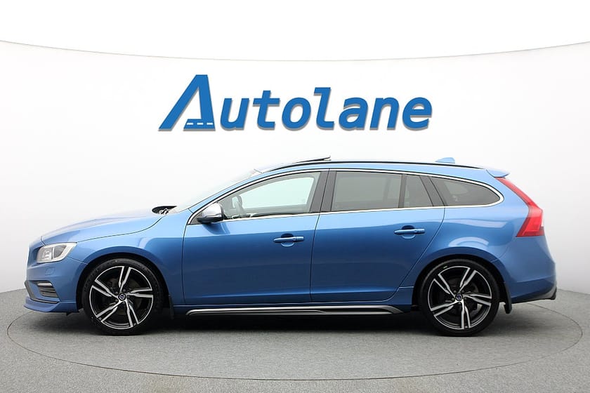 Bild 5 av Volvo V60 D5 Polestar Optimering R-Design Taklucka, H/K, 233hk