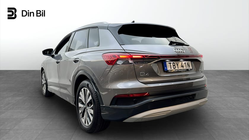 Bild 3 av Audi Q4 50 e-tron quattro Advanced/Drag KAMPANJ