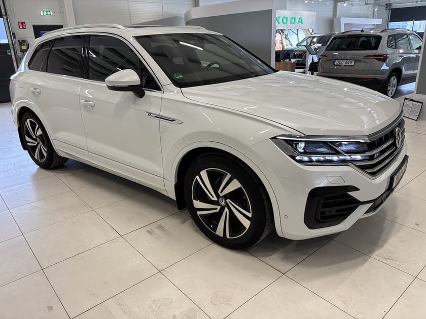 Bild 4 av Volkswagen Touareg TDI 286 TIPTR8 4M