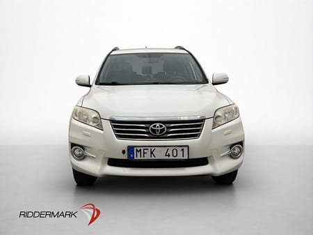 Toyota RAV4 2.0 4x4 158hk Värmare Kamera Halvskinn Dragkrok
