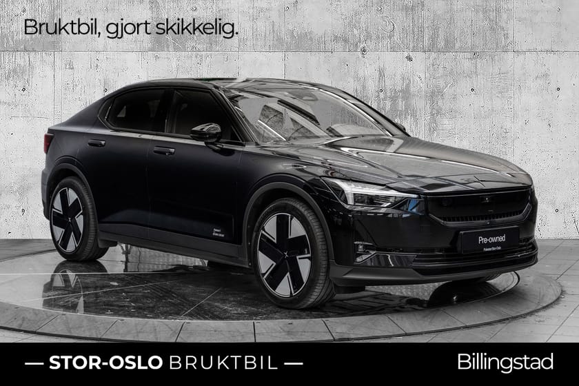 Bilde 1 av Polestar 2 Long Range Dual Motor Plus | Pilot Pack, Pixel LED