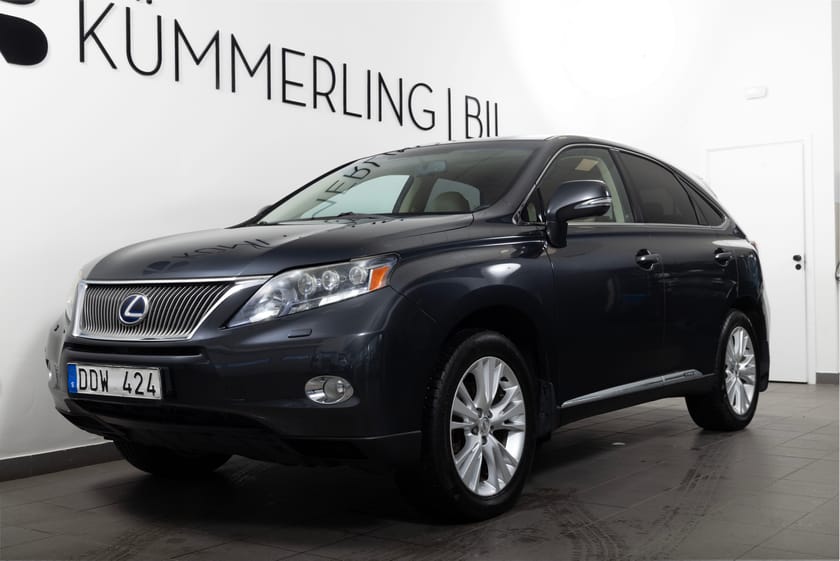 Bild 2 av Lexus RX 450h AWD Luxury 3.5 V6 299hk Taklucka