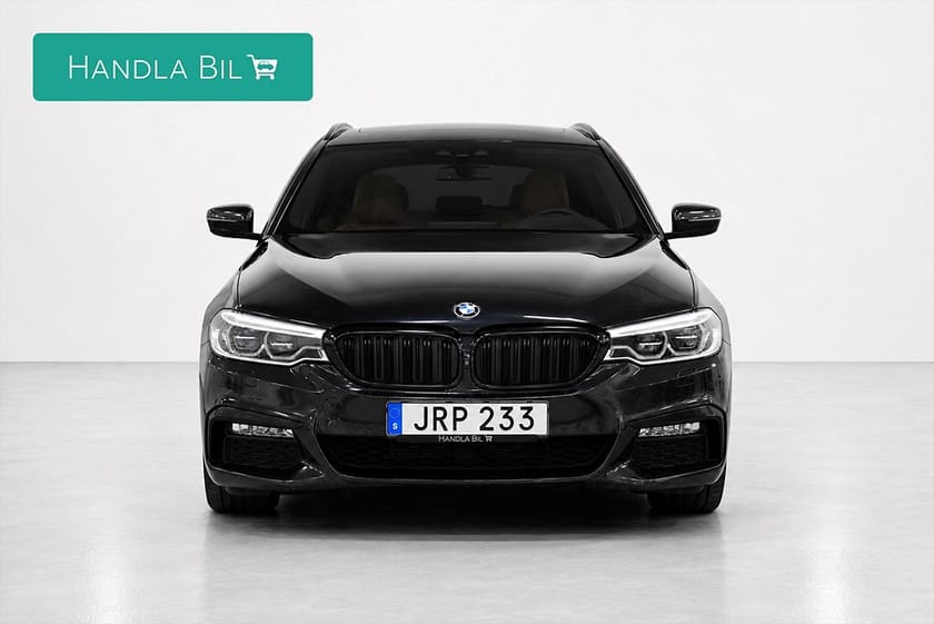 Bild 3 av BMW 530d xDrive Touring Aut Drag Skinn Pano H/K P-värm Rattv Navi HUD B-kam 265hk