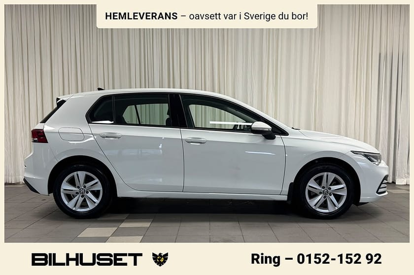 Bild 2 av Volkswagen Golf 1.0 TSI OPF Adaptiv F-hållare Rattvärme Carplay