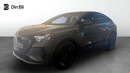 Audi Q4 Sportback e-tron quattro 220 KW S-lINE