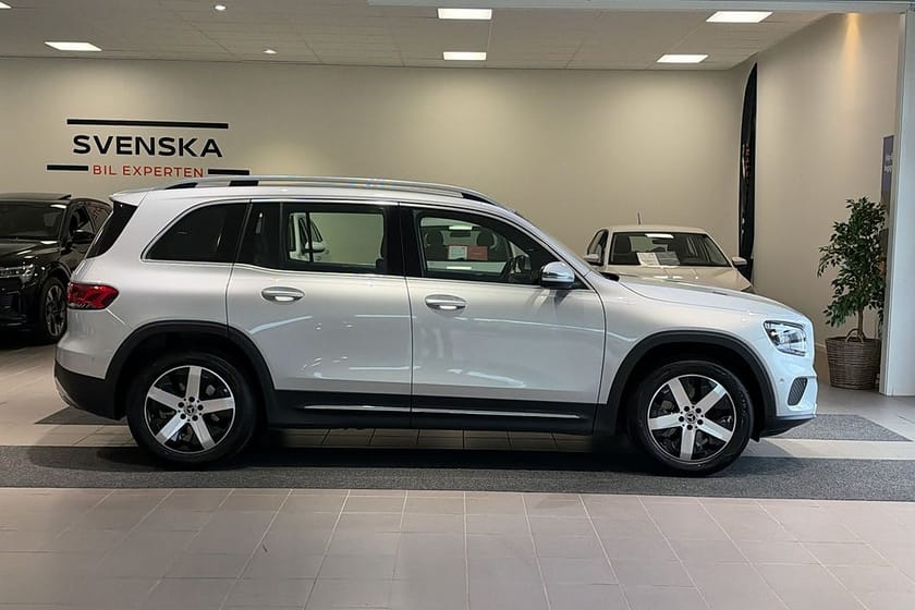 Bild 3 av Mercedes-Benz GLB 220 d 4MATIC