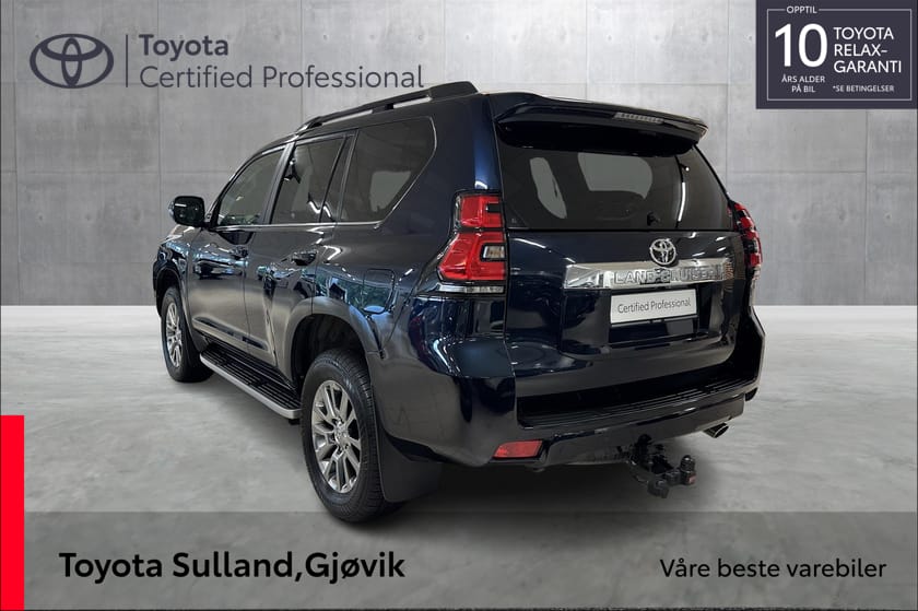 Bilde 3 av Toyota Land Cruiser 5-dørs 2.8 D-4D 4WD / GX / Krok / Eber