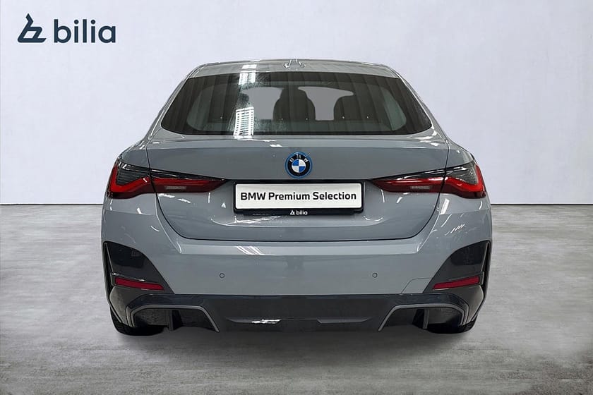 Bild 4 av BMW i4 eDrive40 Gran Coupé eDrive 40 M-Sport | H&K | 360 | Taklucka