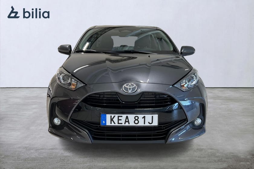 Bild 5 av Toyota Yaris Hybrid 115 1,5 5D Active Komfortpaket P-sensorer