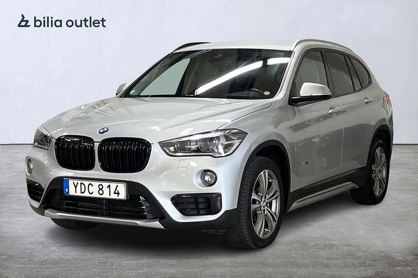 Bild 1 av BMW X1 sDrive18i Steptronic Sport line 136hk Navi Backkamera