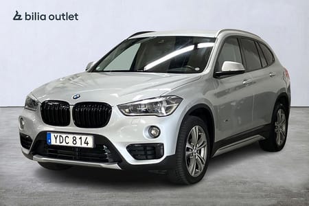 BMW X1 sDrive18i Steptronic Sport line 136hk Navi Backkamera