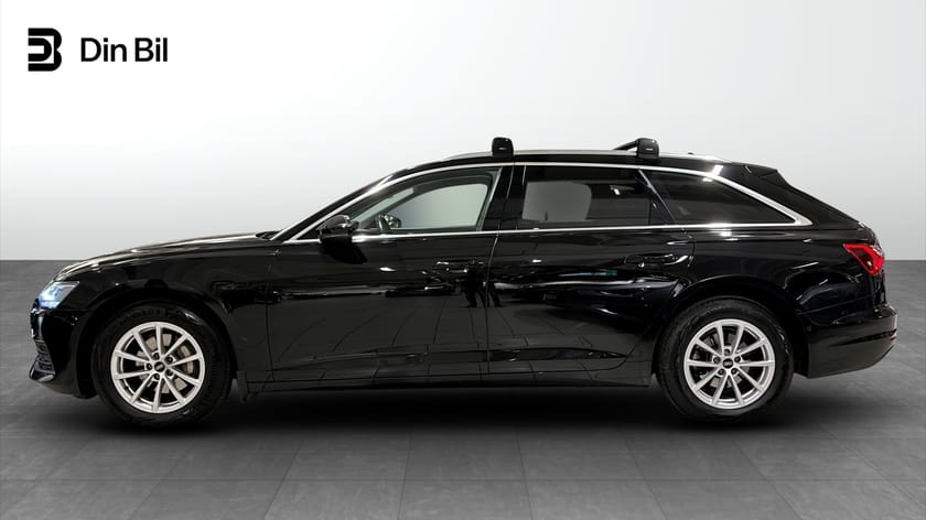 Bild 2 av Audi A6 Avant 40 TDI quattro 204 HK S-tronic Kamera I Drag I Vär