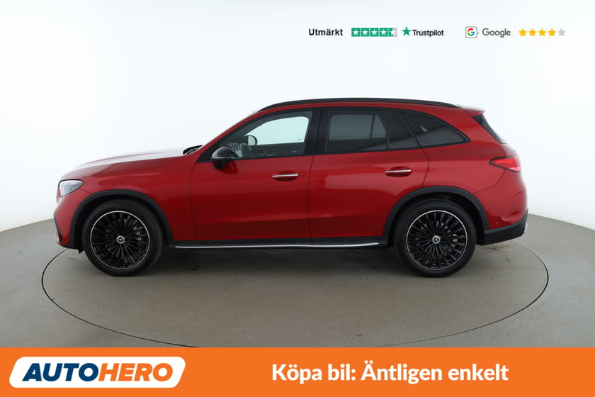 Bild 2 av Mercedes-Benz GLC 300 d 4MATIC AMG Line / Moms, Pano, 360, Burmester, Drag