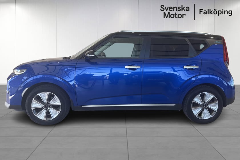 Bild 2 av Kia e-Soul e- 64 kWh Long Range Advance Plus I Vinterhjul I