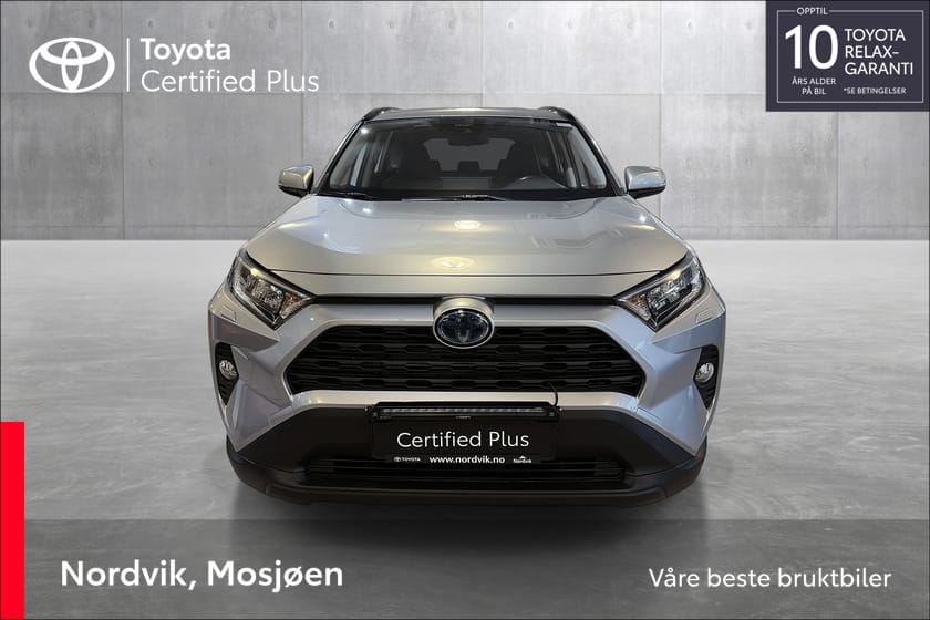 Bilde 4 av Toyota RAV4 Hybrid AWD-i 