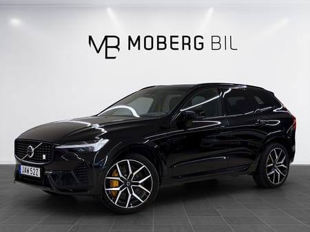 Volvo XC60 Recharge T8 456hk Polestar Engineered H/K Pano