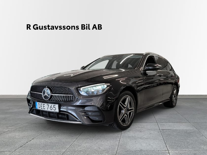 Bild 1 av Mercedes-Benz E 300 T de AMG Line, Dragkrok
