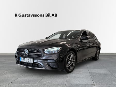 Mercedes-Benz E 300 T de AMG Line, Dragkrok