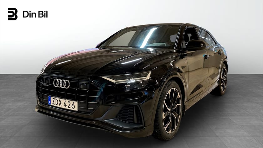 Bild 1 av Audi Q8 50 TDI quattro