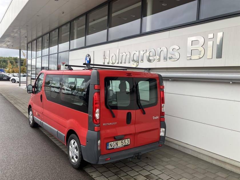 Bild 2 av Renault Trafic Kombi