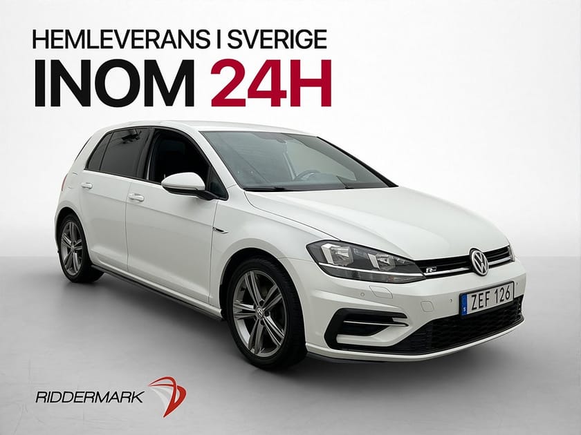 Bild 1 av Volkswagen Golf 1.4 TSI 150hk R-Line Adp-fart Carplay