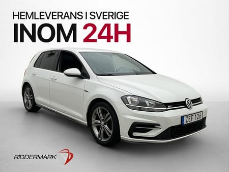 Volkswagen Golf 1.4 TSI 150hk R-Line Adp-fart Carplay