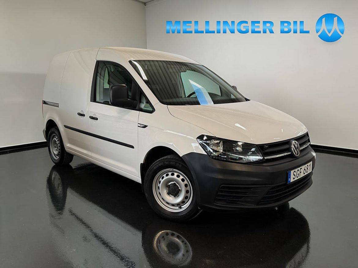 Volkswagen Caddy 2017