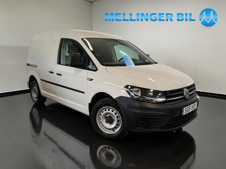 Volkswagen Caddy Van 2.0 TDI 102 hk Drag|Parkv. (3600 mil)