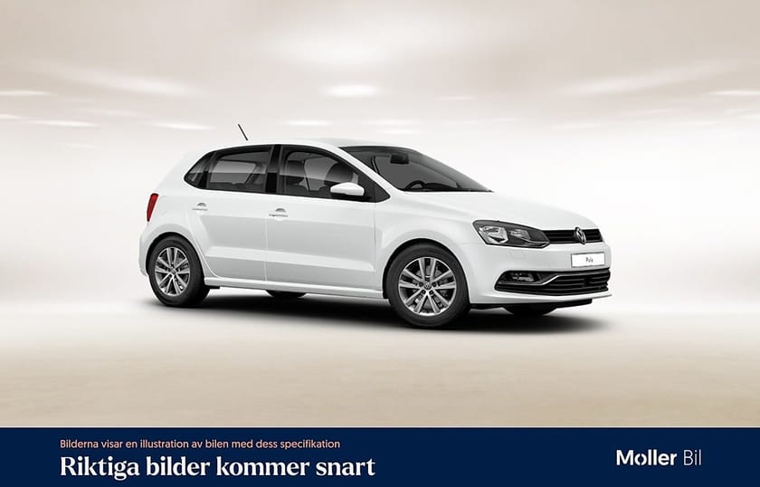 Bild 3 av Volkswagen Polo 5-dörrar 1.2 TSI DSG 90hk INKOMMANDE