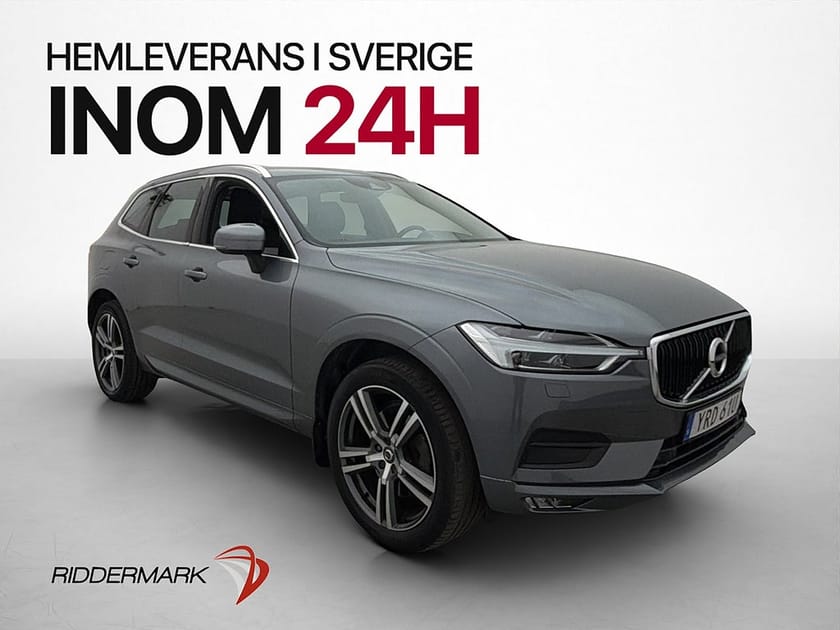 Bild 1 av Volvo XC60 T5 AWD Advanced Skinn Navi Kamera Värmare Drag