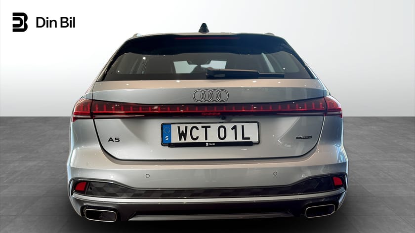 Bild 5 av Audi A5 Avant e-hybrid quattro 299hk Proline /  Dragkrok