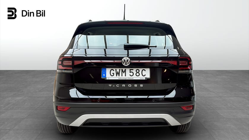 Bild 5 av Volkswagen T-Cross TSI 95 Komfortpaket