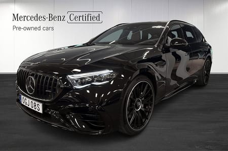 Mercedes-Benz AMG E 53 HYBRID T 4MATIC+ E53 Burmester  Head up Pano Drag