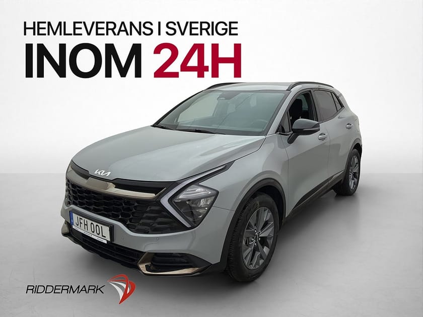 Bild 3 av Kia Sportage Hybrid 230hk Black Edition M/K-Värm Drag Kamera