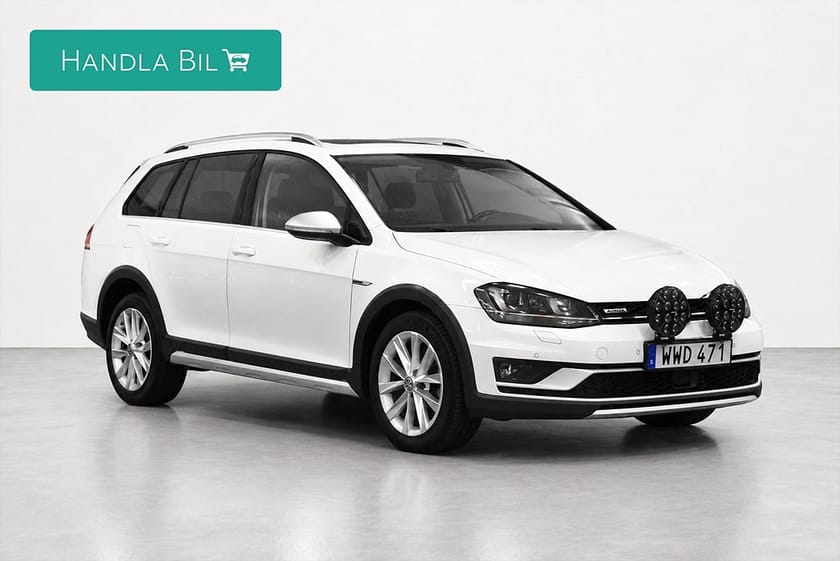 Bild 4 av Volkswagen Golf Alltrack 2.0 TDI 4Motion DSG Drag Pano AdaptivF