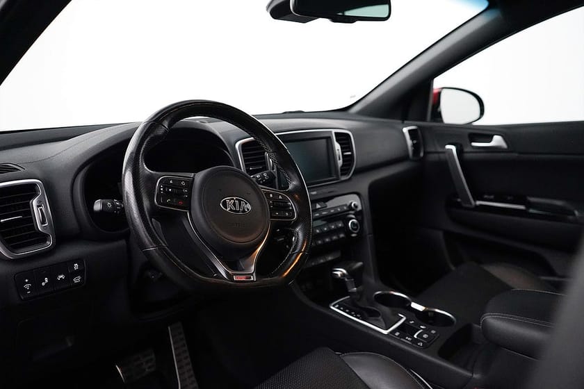 Bild 5 av Kia Sportage 1.6 T-GDI / 177hk / GT-Line / JBL / Drag