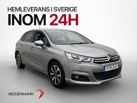 Citroën C4 1.2 e-THP 130hk Dragkrok CarPlay Sensorer