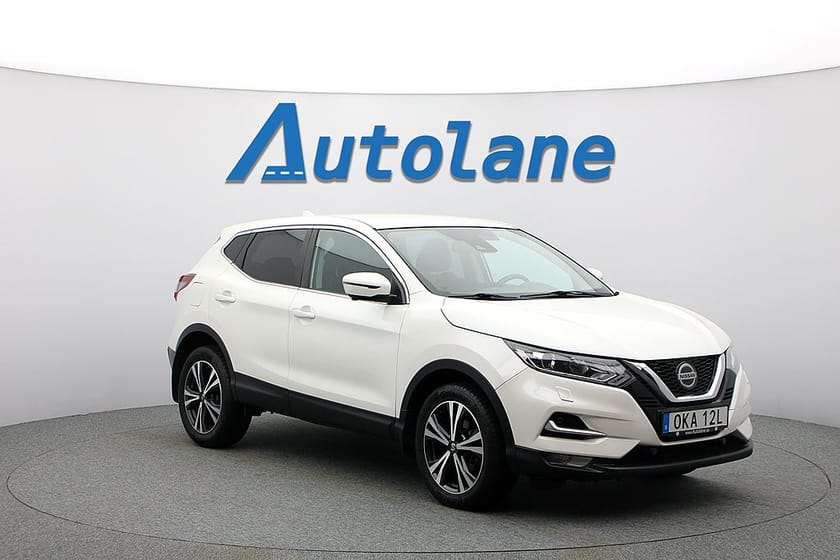 Bild 1 av Nissan Qashqai 1.3 DIG-T Automat, Navigation, 360° Sommarkampanj 4.99%