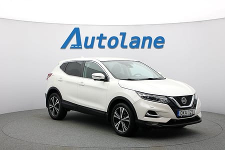 Nissan Qashqai 1.3 DIG-T Automat, Navigation, 360° Sommarkampanj 4.99%