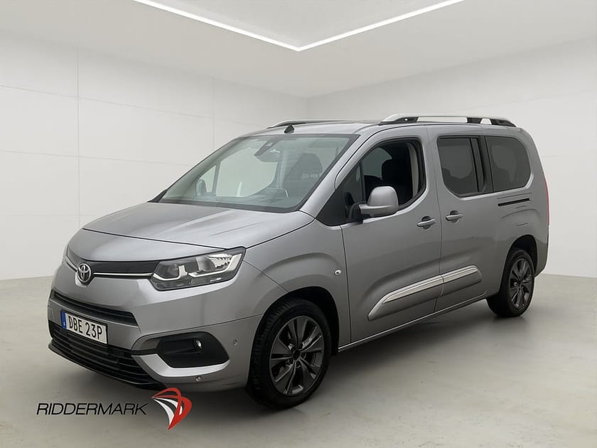 Bild 3 av Toyota ProAce City Verso Lång Ny-Kamrem HUD B-Kamera CARPLAY