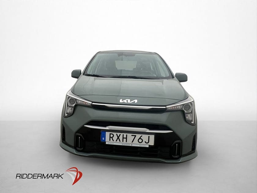 Bild 2 av Kia Picanto 1.0 MPI Kamera CarPlay Rattvärme En-Brukare MOMS
