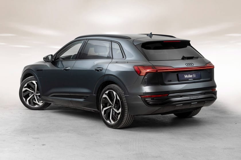 Bilde 2 av Audi Q8 50 e-tron quattro advanced