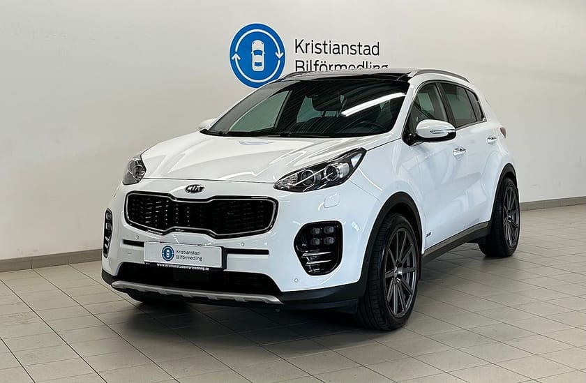 Bild 3 av Kia Sportage 2.0 CRDi AWD GT-Line, JBL, Carplay, Panorma