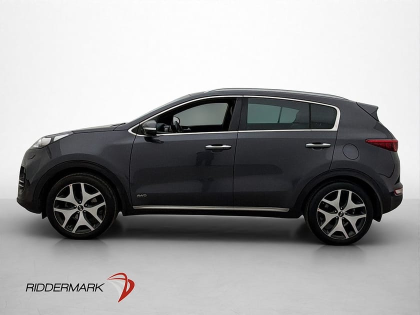 Bild 4 av Kia Sportage 2.0 AWD 185hk GT-Line JBL Drag Skinn Kamera