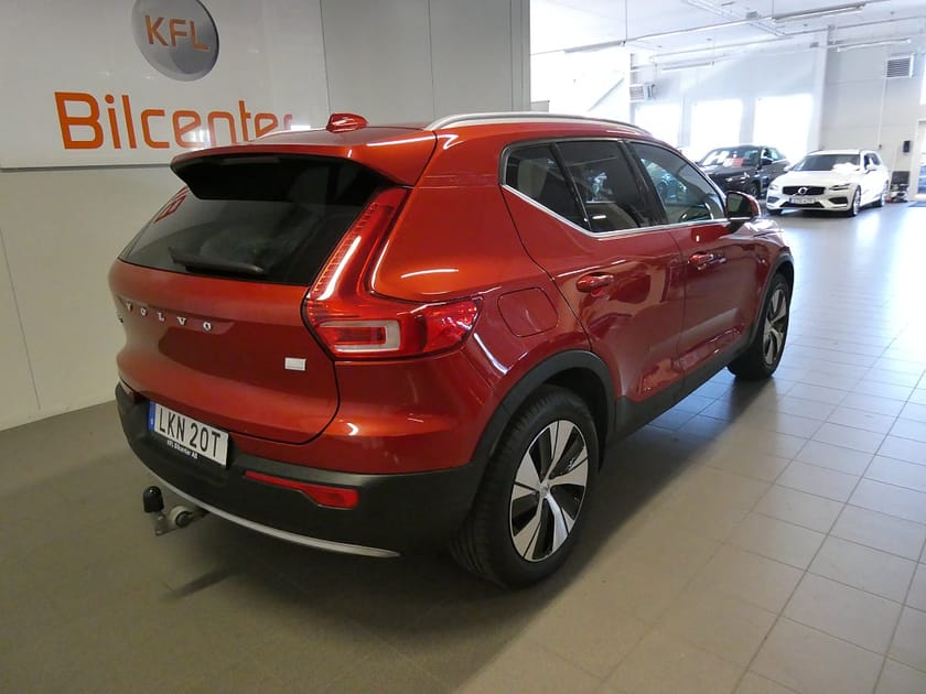 Bild 3 av Volvo XC40 Recharge T4 DCT Skinn-Drag-Värmare-Kamera-Navi-SoV
